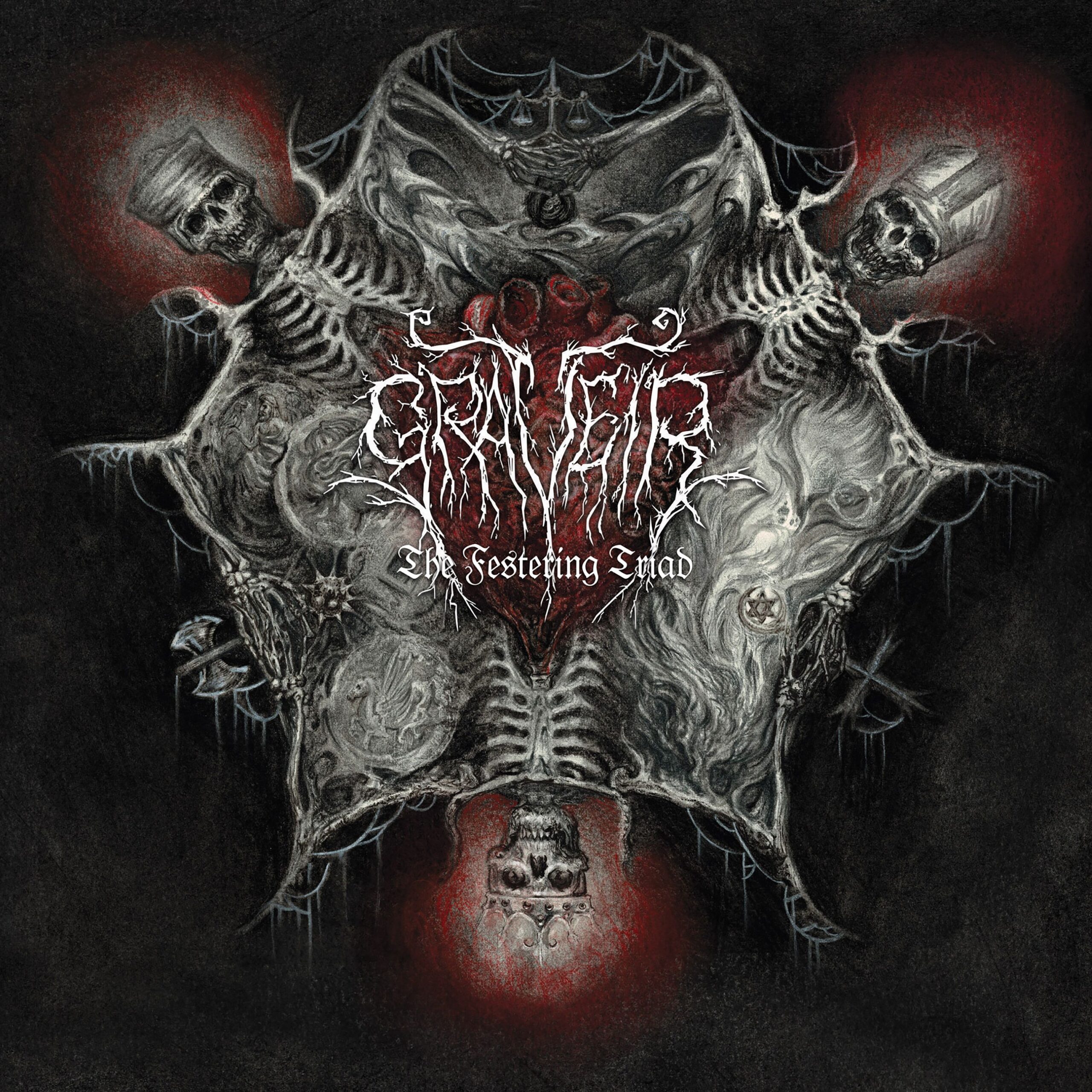 Graveir - The Festering Triad Review