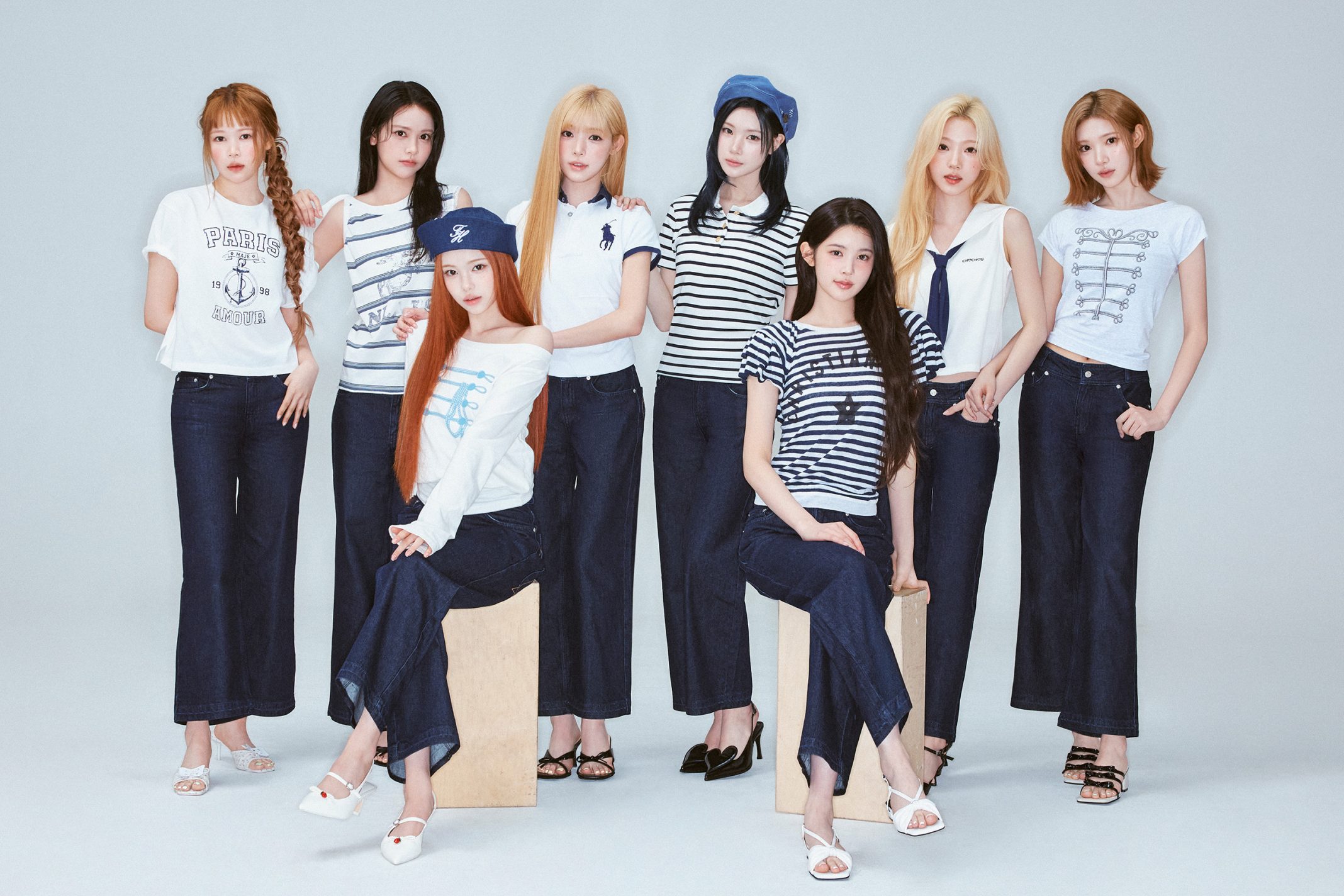 Hearts2Hearts: den søde lyd af en K-pop sommer | Omslaget