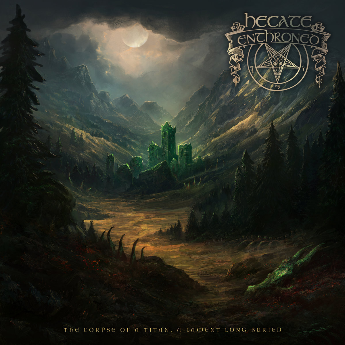 Hecate Enthroned - The Corpse of a Titan, a Lament Long Buried Review