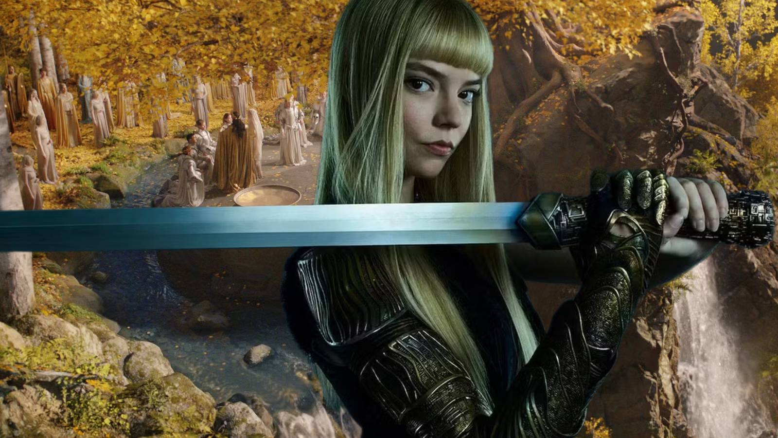 Hvem er Seren, Anya Taylor-Joys karakter i Jagten på Gollum?