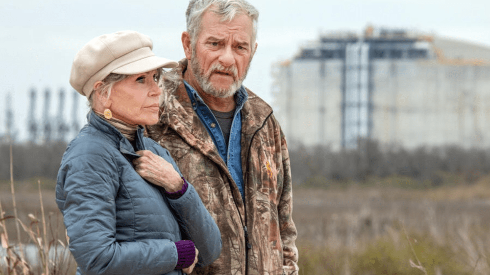 Hvordan Jane Fonda kom til at spille hovedrollen i Katie Camosys 'Gaslit'