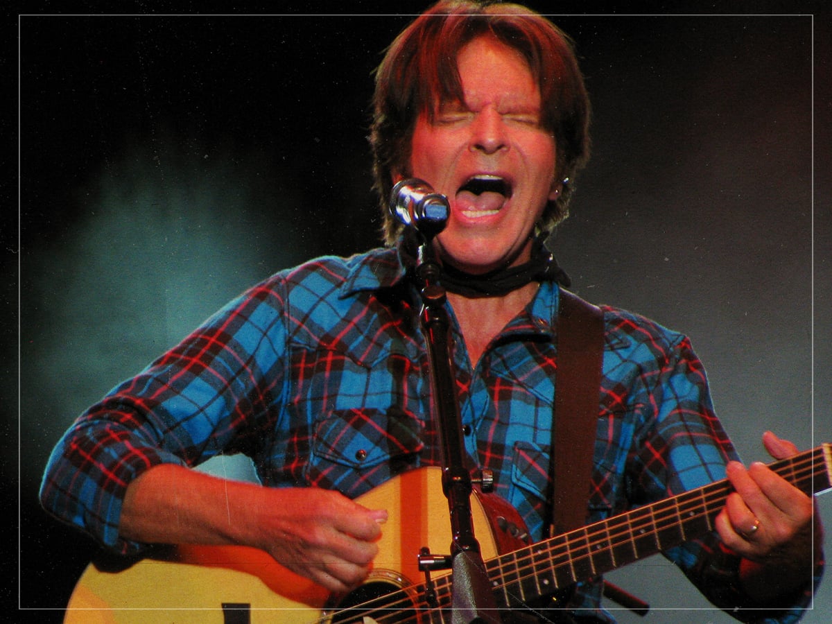 Hvordan John Fogerty hjalp sin egen barndomshelt i 1971