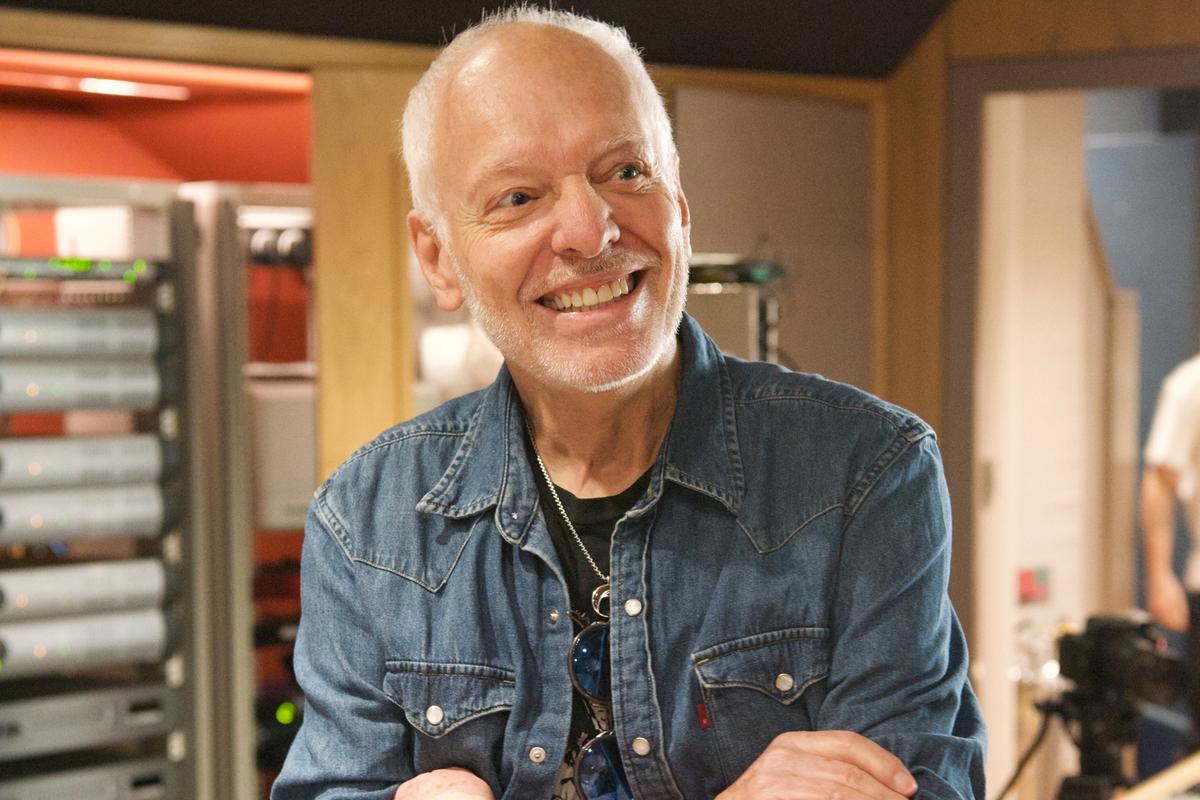 Hvordan Peter Framptons dokumentar endelig kom til live