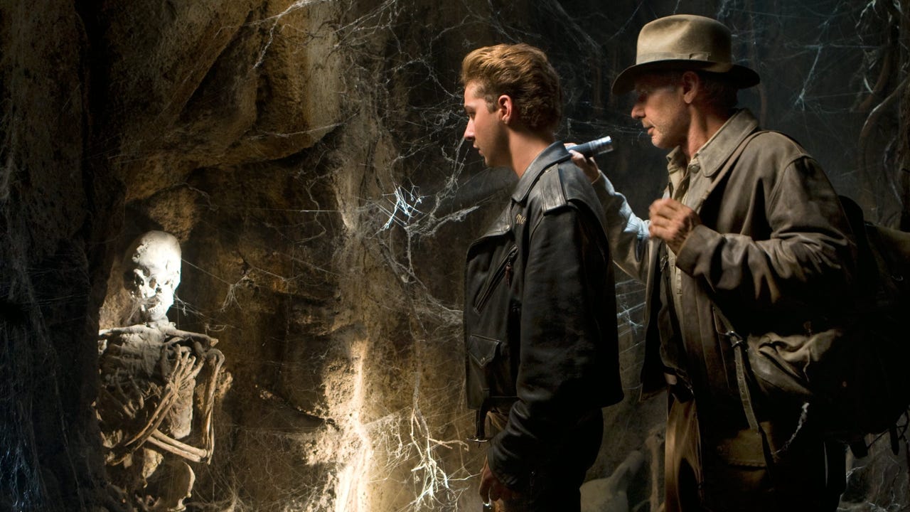 Hvorfor The Kingdom of the Crystal Skull er Steven Spielbergs 'Svageste' Indiana Jones-film