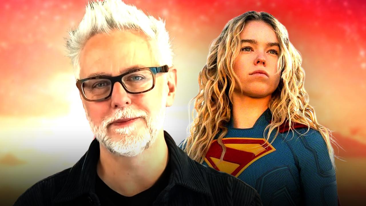 James Gunn, Milly Alcock as Kara Zor-El.