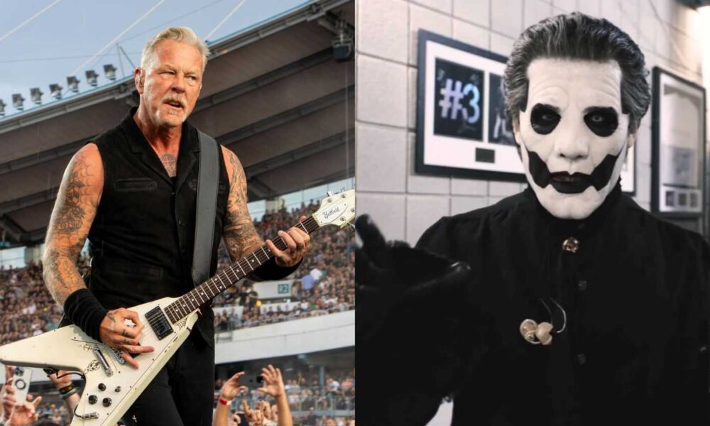 James Hetfields mening om Ghost