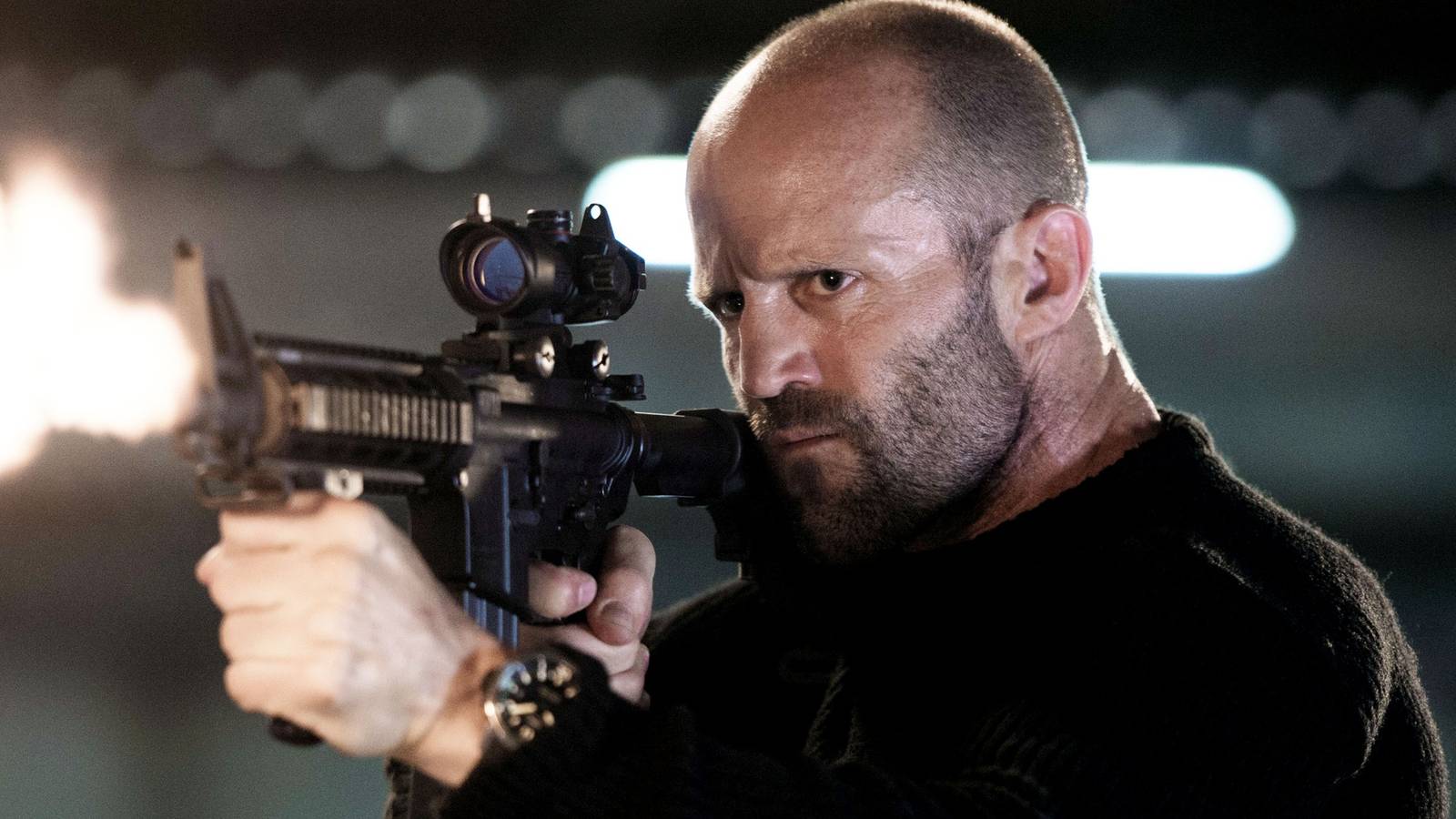Jason Stathams nye actionfilm fra 'John Wick'-instruktøren hentet af Amazon