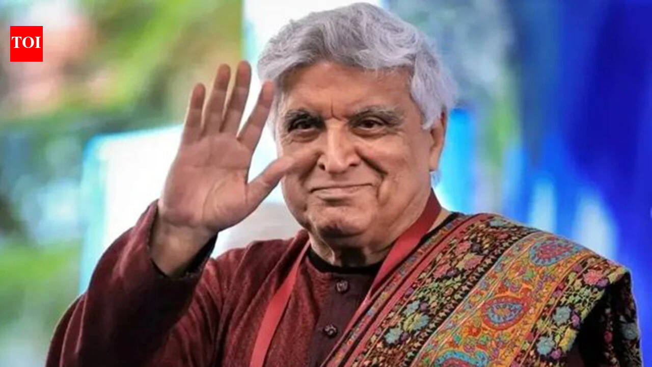 Javed Akhtar: 'Mine Qaum er alle indianere, inklusive dig': Javed Akhtar giver et stærkt svar på bemærkning om trold over religion | Hindi film nyheder