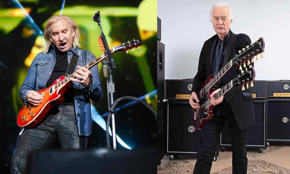 Joe Walshs mening om Jimmy Page
