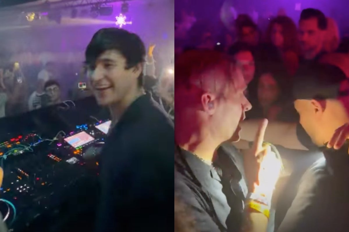 John Summit ser ud til at give Travis Scott skylden for forstyrret DJ-set i Monaco: 'Det var sindssygt'