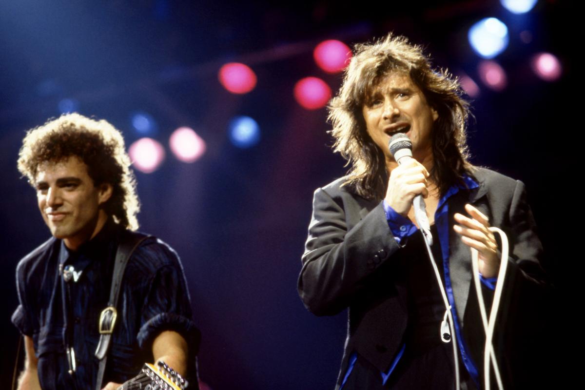 Journey Albums 'Big 4'