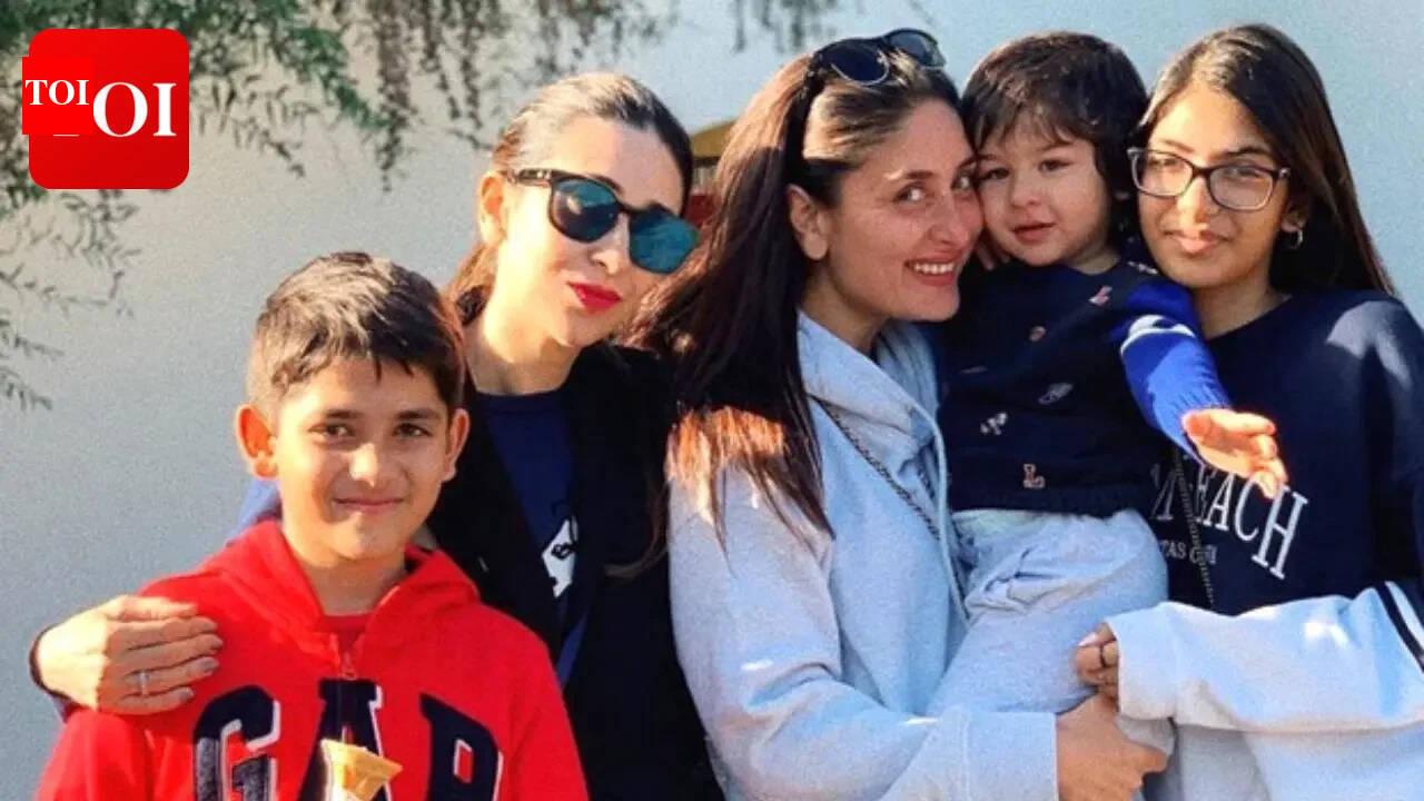 Kareena Kapoor Khan siger, at hun er Karisma Kapoors 'første datter' før Samaira: 'Vores familie ville være tabt uden Lolo' |