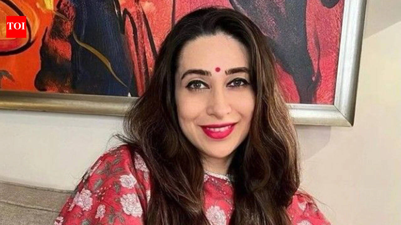 Karisma Kapoor fejrer 35 år med sin debutfilm 'Prem Qaidi': 'Min første film udgivet fire dage før min 17-års fødselsdag' | Hindi film nyheder