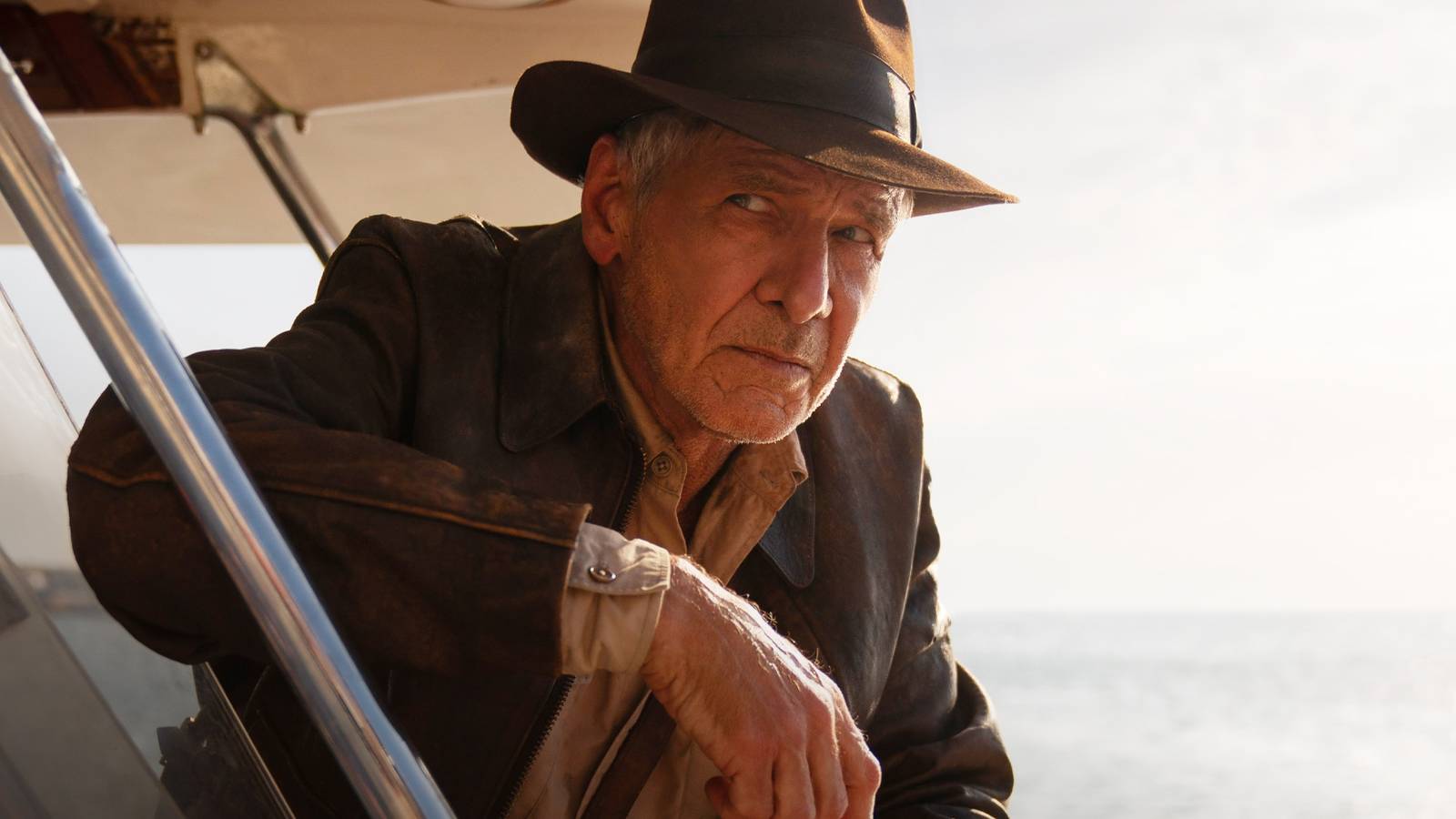 Kathleen Kennedy afslører, hvorfor Harrison Ford nåede finalen i 'Indiana Jones'