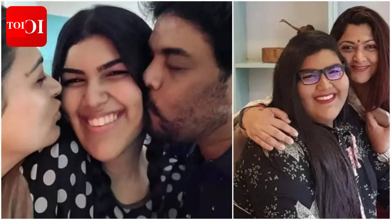 Khushbu Sundars datter Anandita afviser osempiske rygter; Siger: 'Jeg griner af det, fordi de opdigter historier' | Tamil film nyheder