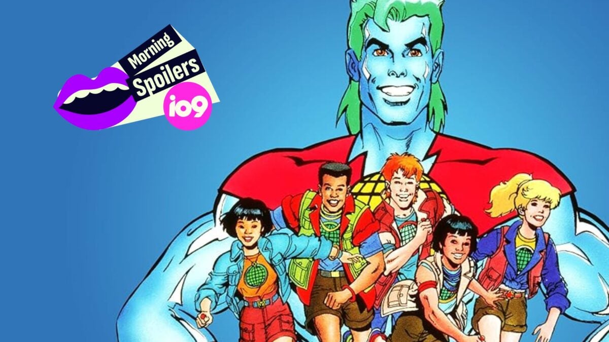 Kunne Daniels lave en Captain Planet-film?