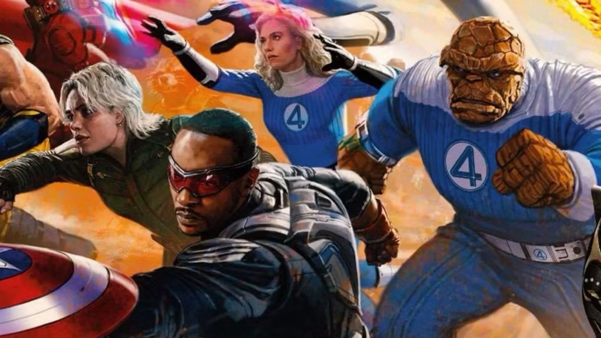 Lækkede AVENEGERS: DOOMSDAY-billede ser ud til at samle The Avengers, X-Men og Fantastic Four — GeekTyrant