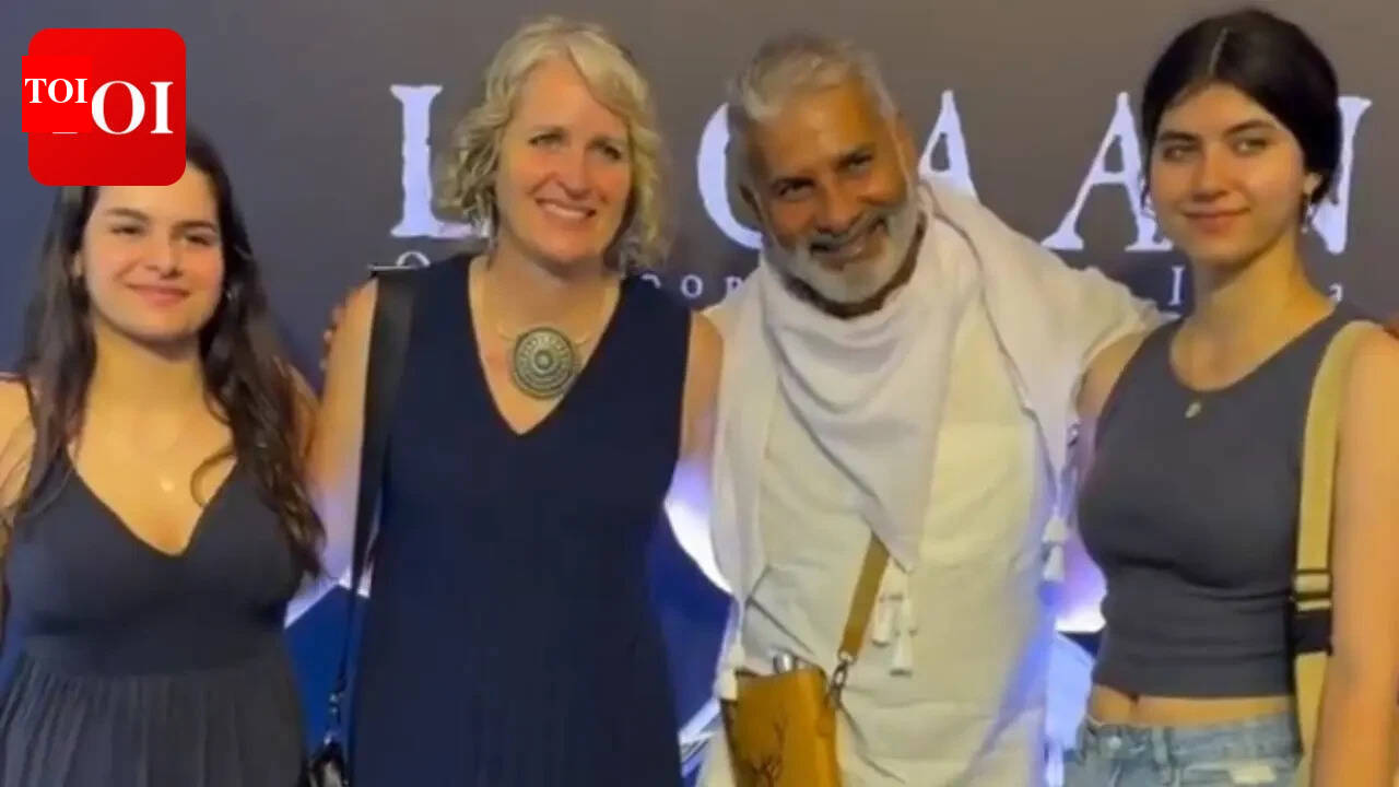 'Lagaan ødelagde mig': Amin Hajee siger, at konen Charlotte var ked af, at han 'sidde hjemme'; Aamir Khan og Gowariker kom ham til undsætning