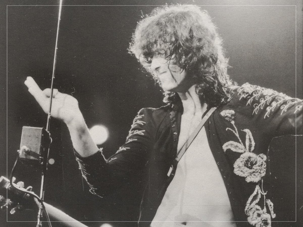 Led Zeppelin-sangen fra 1979, Jimmy Page, kan ikke tåle