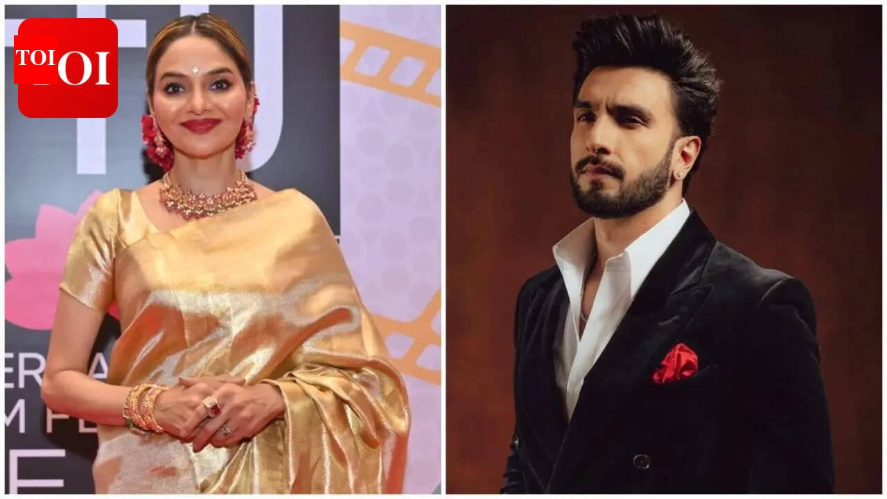 Madhoo Shah roser Ranveer Singhs rejse: 'I dag er de samme mennesker, der lo af ham, hans største fans' | Hindi film nyheder