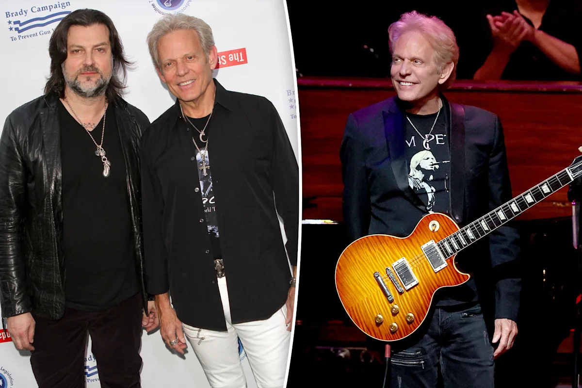 Marilyn Monroes nevø Robin DiMaggio går i krig med The Eagles' guitarist Don Felder