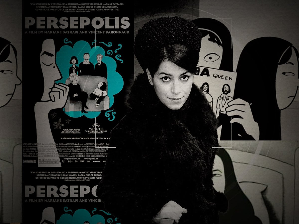 Marjane Satrapis voksende mesterværk 'Persepolis'
