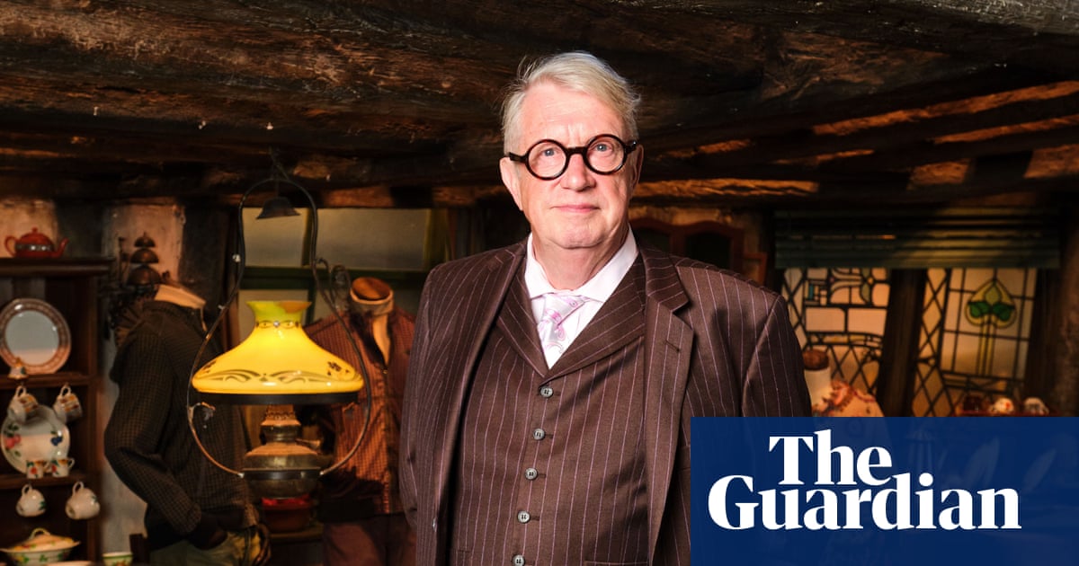 Mark Williams: 'Jeg søgte traktormagasiner med Robbie Coltrane på settet til Harry Potter' | Harry Potter