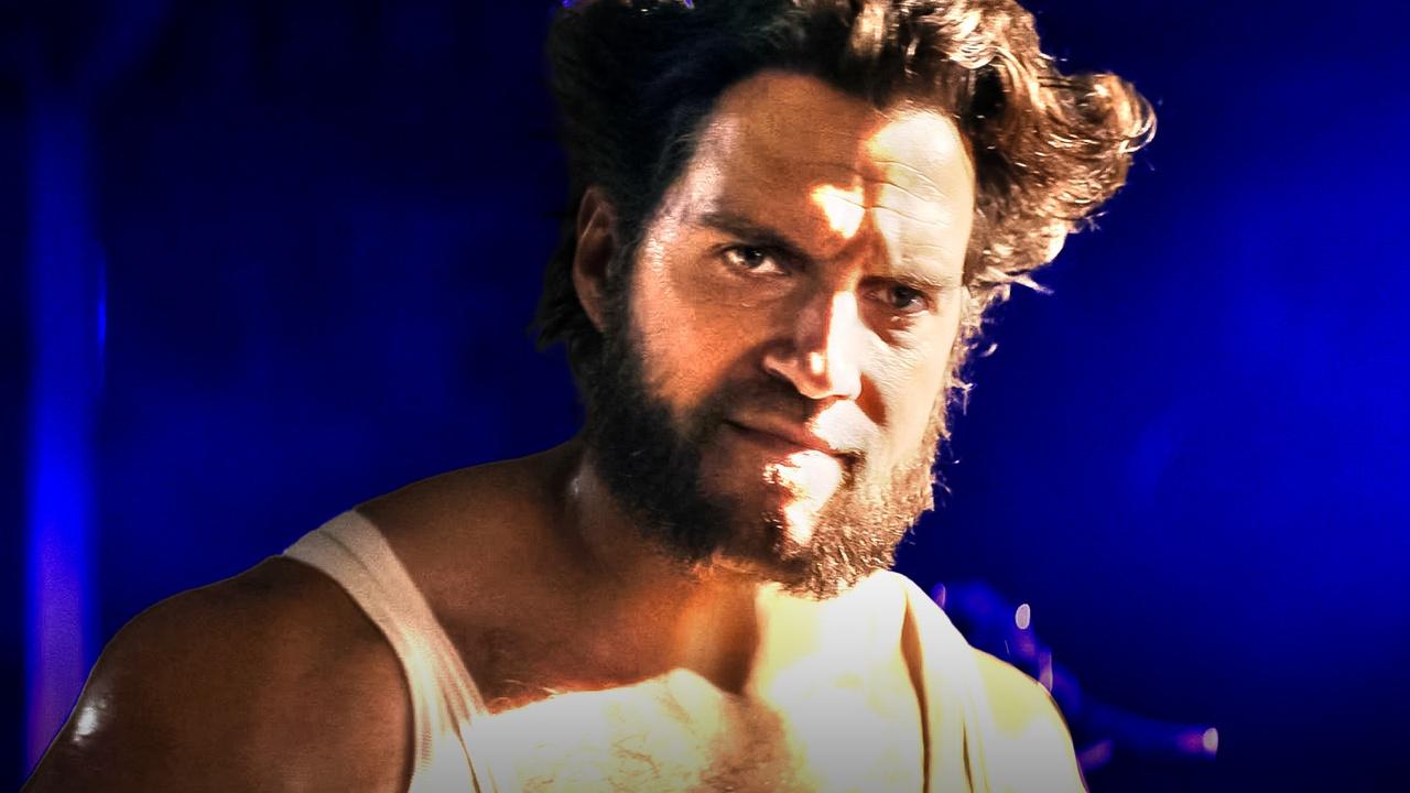 Henry Cavill as Wolverine in Deadpool & Wolverine.