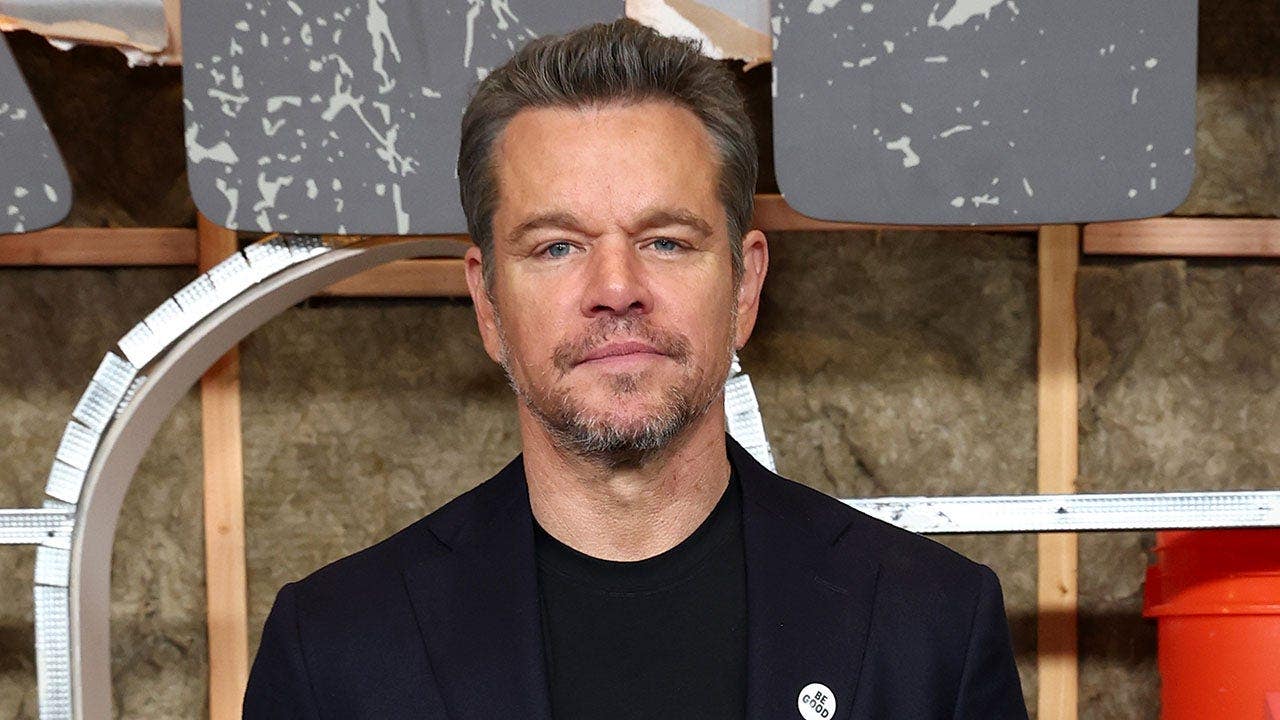 Matt Damon siger, at Hollywoods hensynsløse natur påvirker hans rolle som far