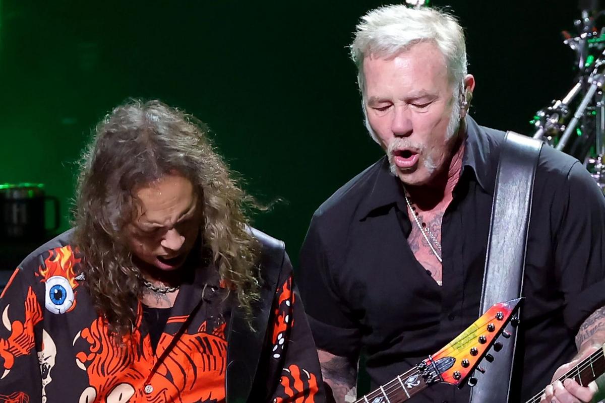 Metallica sætter sjette store rekord på den aktuelle 'M72'-turné