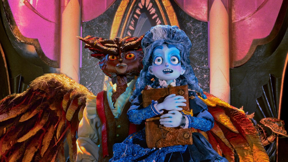Mexicanske animatorer Roy, Arturo Ambriz Stop-Motion 'I am Frankelda'