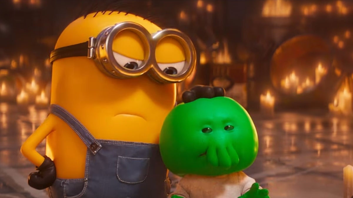 Minions & Monsters er et sjovt kærlighedsbrev til det gamle Hollywood