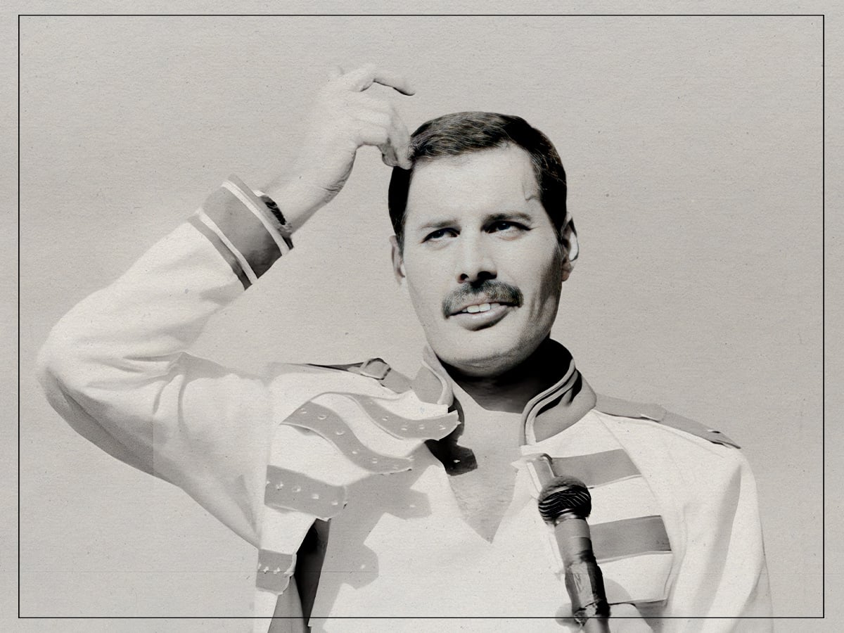 Musikeren Freddie Mercury erklærede som "den største" nogensinde