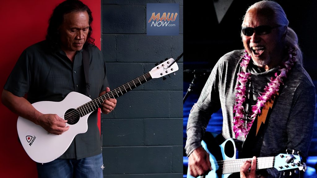Nā Hōkū Hanohano-nominerede og prismodtagere ved den stjernespækkede Nā Hōkū Hou-koncert på Maui den 27. juni: Maui Now