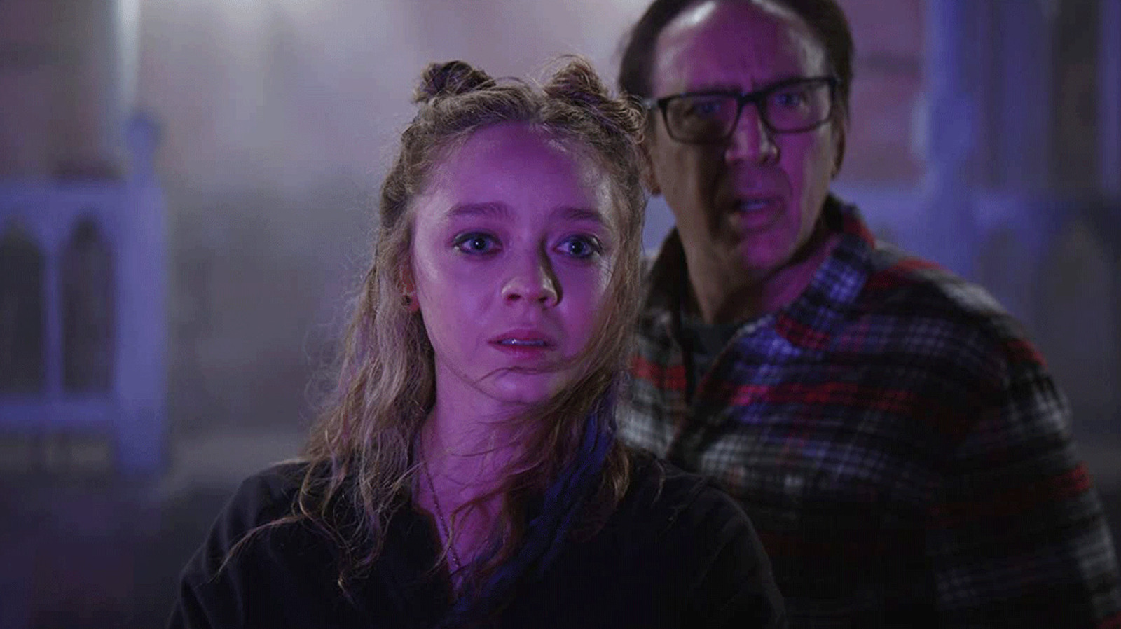 Nicolas Cage medvirkede i en Sci-Fi-film, der tilpassede en HP Lovecraft-historie