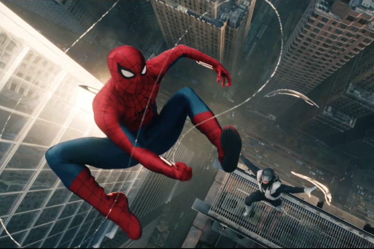 Nye Spider-Man-popcornspande løfter øjenbrynene: 'Nogen godkendte det?'