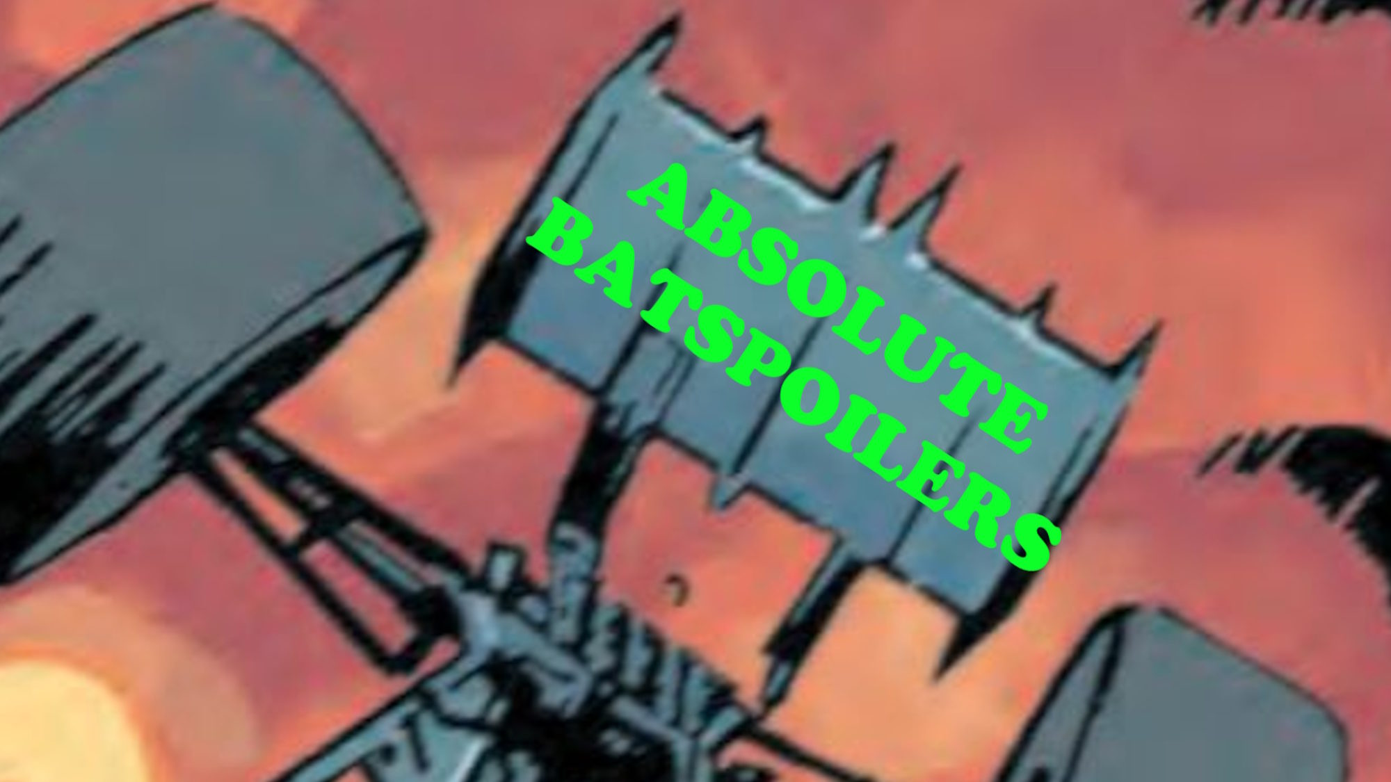 Øjeblikket, hvor Batman møder Joker i Absolute Batman #21 (Spoilers)