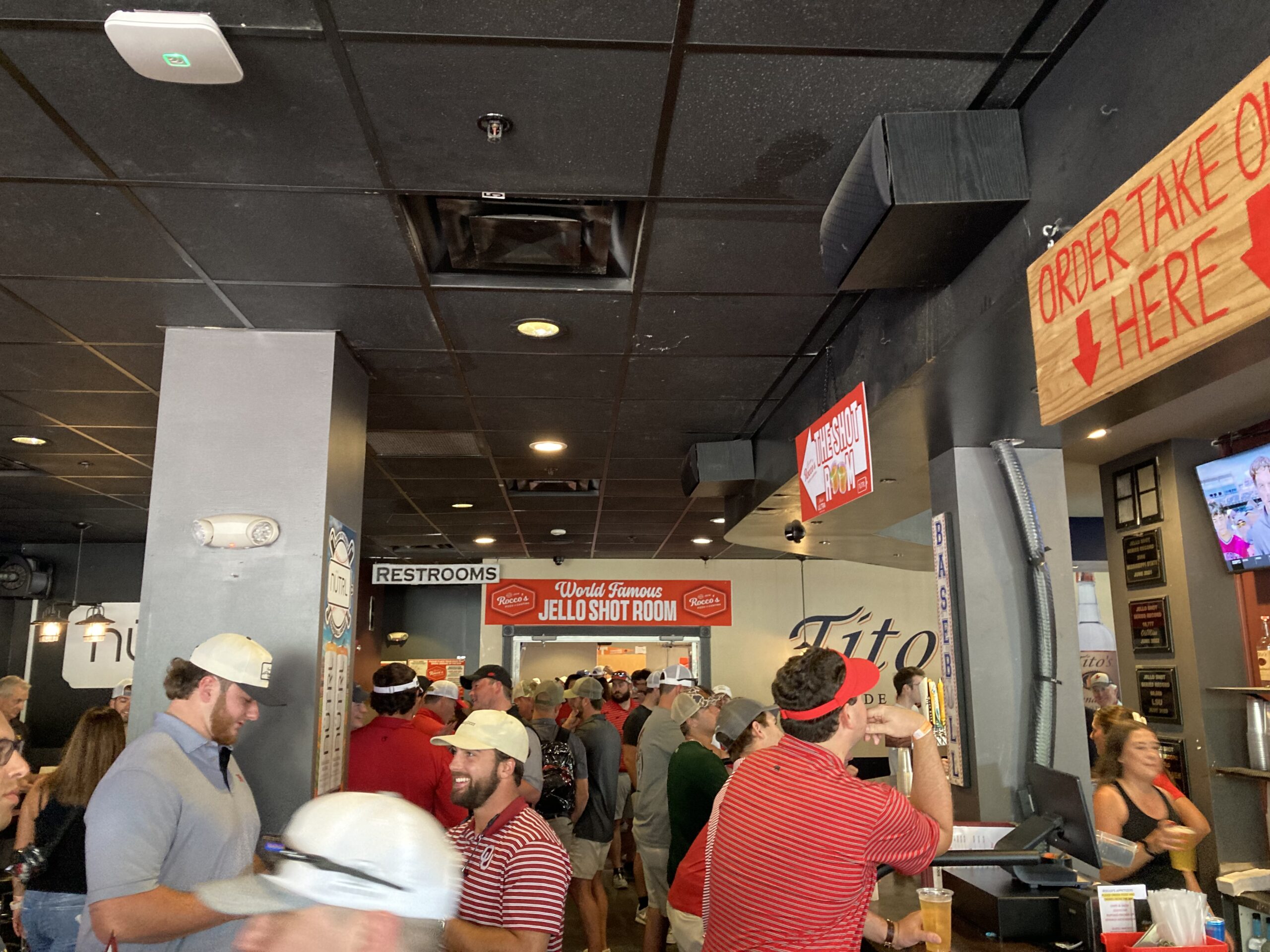 Omaha Diaries, dag 4: Scener fra Rocco's