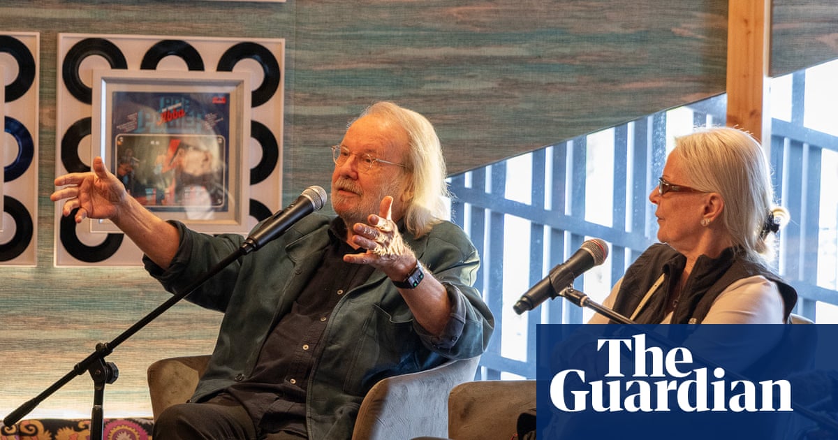 Originale Abba-medlemmer fejrer udvidelsen af ​​Londons uddannelsesprogram | Abba