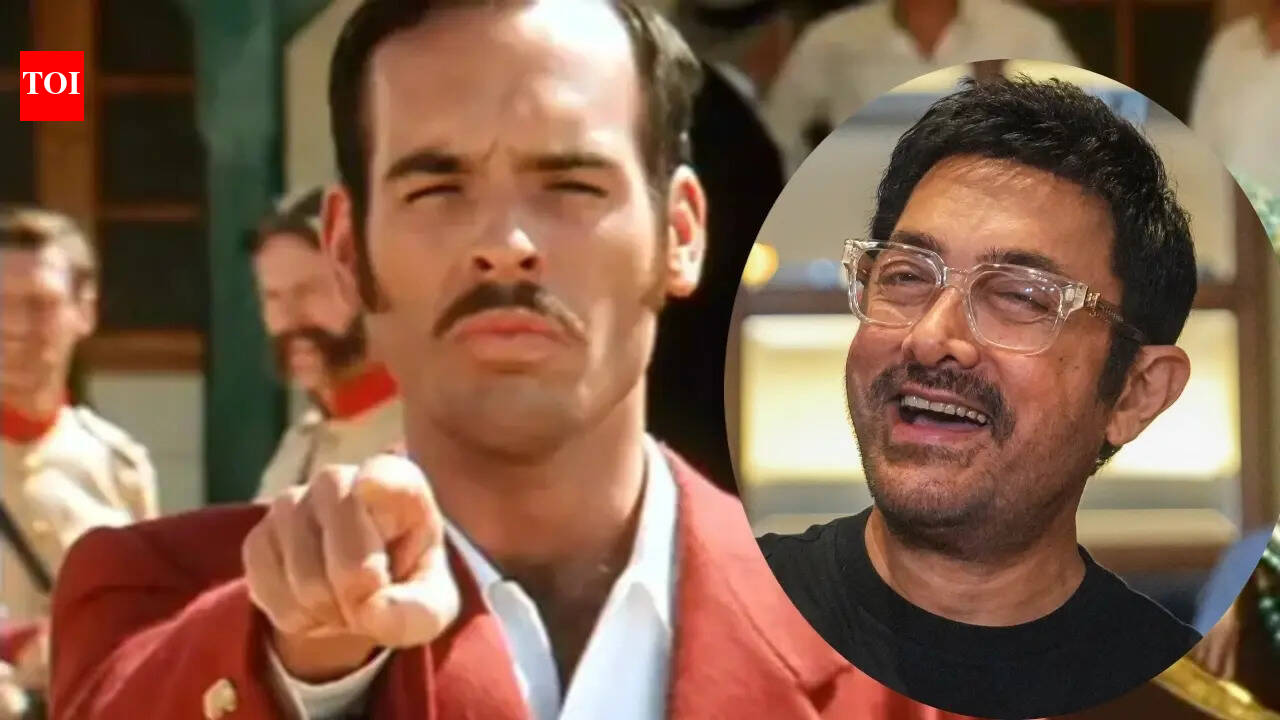 Paul Blackthorne husker tip fra Aamir Khan til 'Teen Guna Lagaan'-scenen, som virkelig hjalp ham: 'Stakkels Anil Mehta, DOP, blev ved med at sige...' | Hindi film nyheder