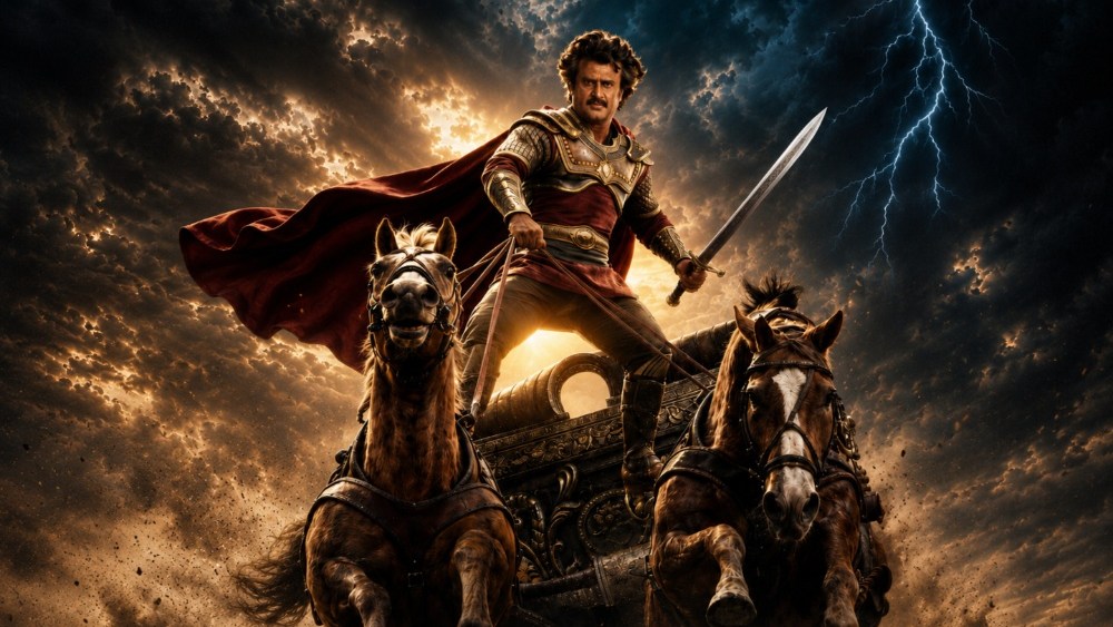 Rajinikanths 'Kochadaiiyaan' AI Remaster fører Eros UK Slate