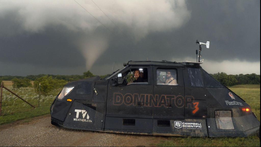 Reed Timmer, Storm And Tornado Chaser, Genstand for ny dokumentar