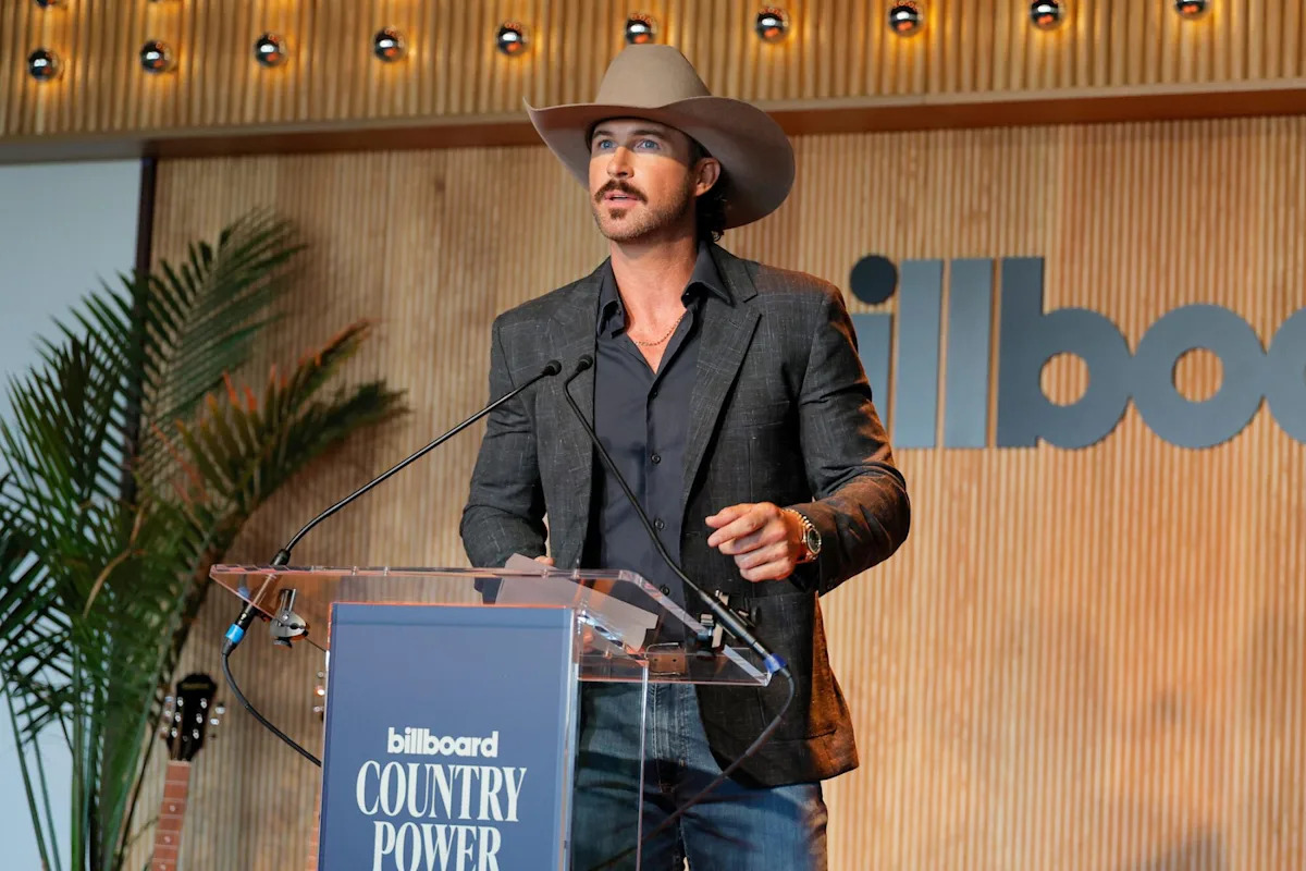 Riley Green, Miranda Lambert, Tucker Wetmore og flere blev hædret ved Billboards 2026 Country Power Players Event