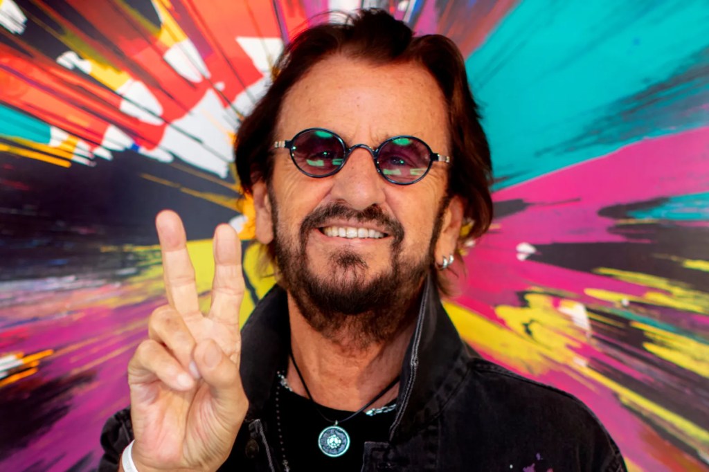 Ringo Starr taler om ny turné, trommespil, før koncerten i Denver