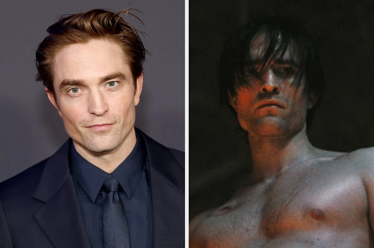 Robert Pattinson svarede på kritikken af sin Batman-krop
