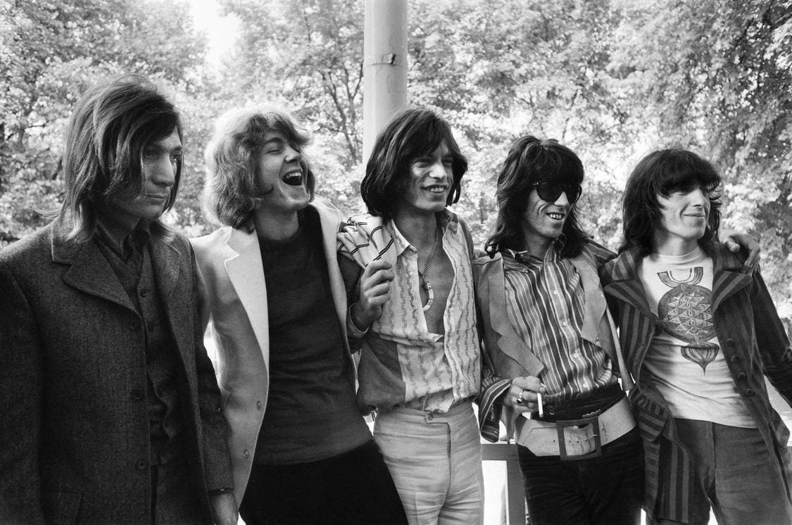 Rolling Stones og Fleetwood Macs fælles hitliste-rekord er blevet slået