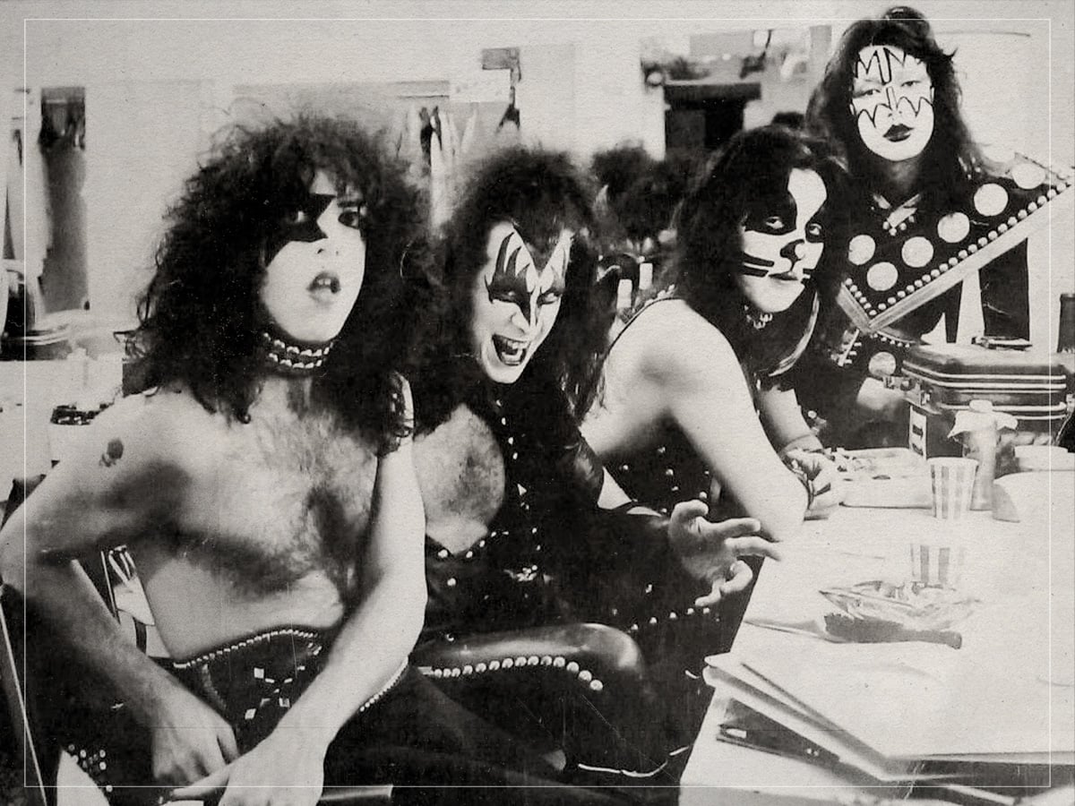 Sangen Kiss fra 1975, som vil blive husket for i de kommende år