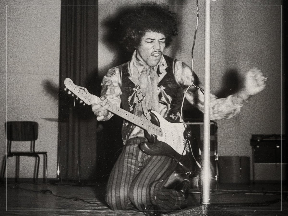 Sangen fra 1967, der efterlod Jimi Hendrix forbløffet