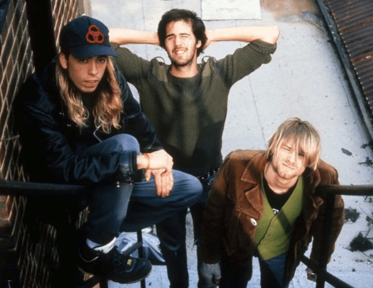 Sangen fra 1993, der definerede Nirvana, ifølge Dave Grohl