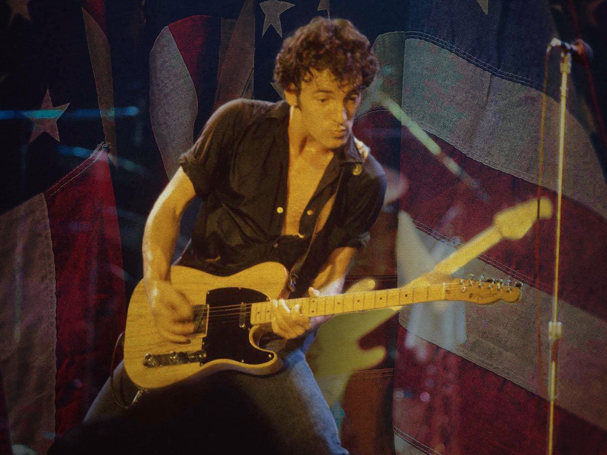 Sangene, Bruce Springsteen kaldte "den store amerikanske sangbog"